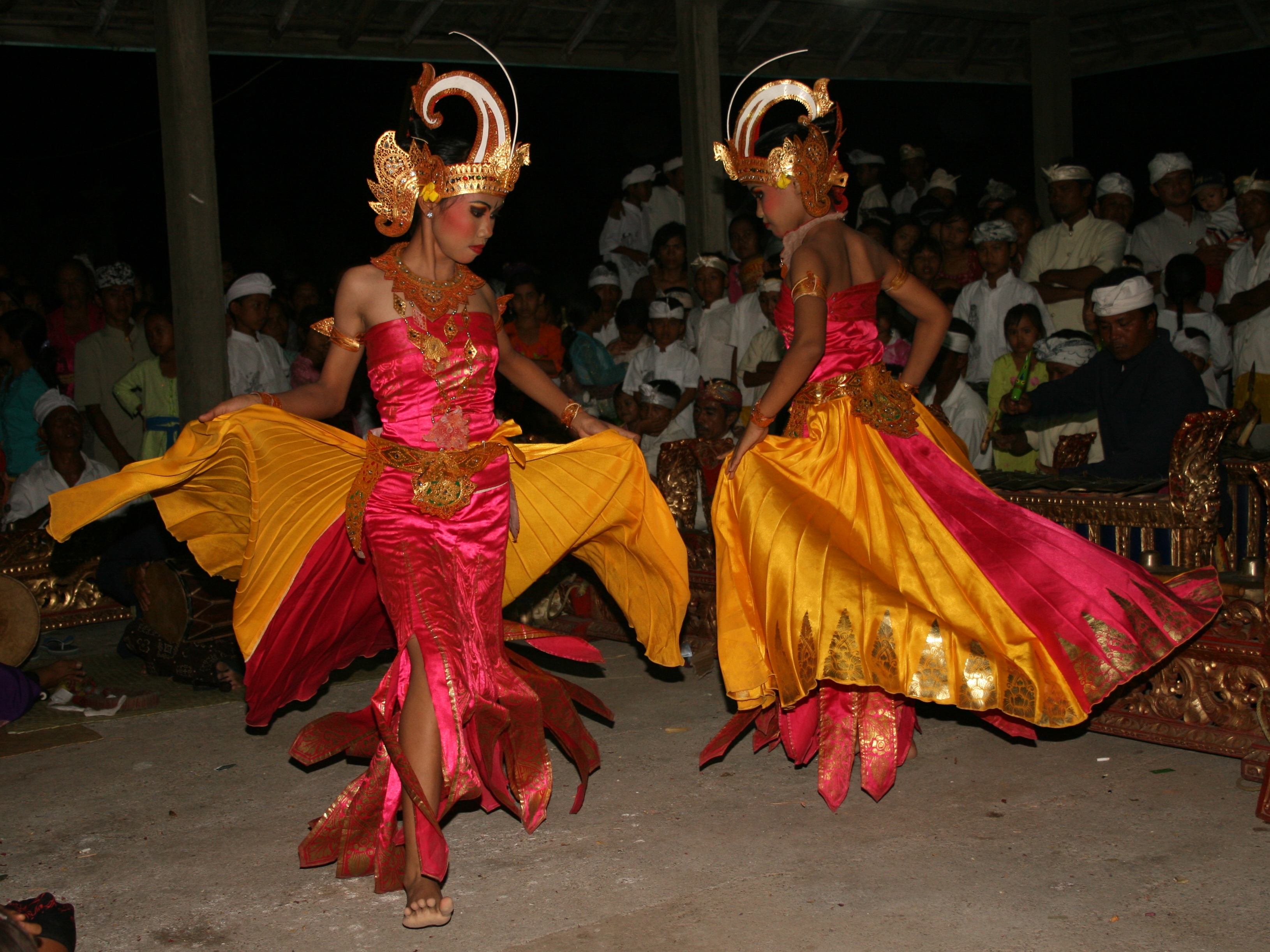 Balijské tanečnice